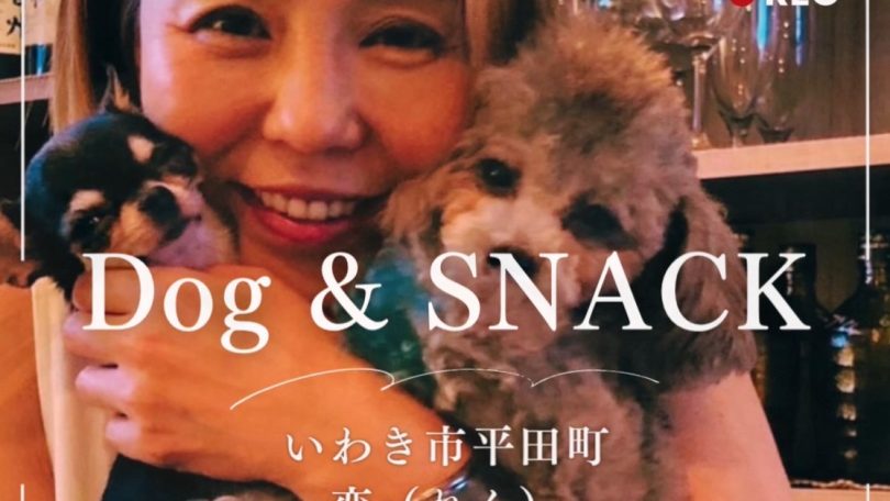 Dog & SNACK 恋（れん）いわき市平田町　いわきずむ