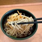 ゆで太郎いわき鹿島店　いわきずむ　かき揚げそば