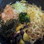 ゆで太郎いわき鹿島店　いわきずむ　冷やし薬味そば
