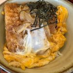 ゆで太郎いわき鹿島店　いわきずむ　ミニカツ丼